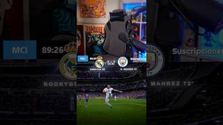 Real Madrid Vs Manchester City football eurocup2024 uefa ronaldo realmadrid manchesterunited [upl. by Eahsel]