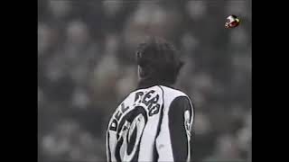 9798 Alessandro Del Piero vs Inter Milan  Serie AAll Touches and Actions [upl. by Metzger]