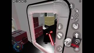 Becoming Kylo Ren In Roblox Saber Showdown [upl. by Dinan774]