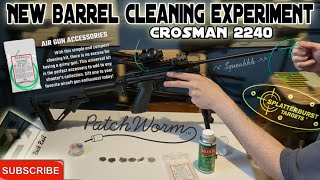 Will cleaning my AIRGUN barrel improve accuracy  Barrel cleaning experiment with the Patchworm kit [upl. by Anah581]