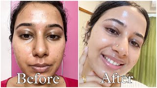 “Unsponsored” Affordable 4step Morning Skincare Routine for healthy glowing skin [upl. by Deery]