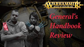 AOS Generals Handbook Review  Punktesystem für AOS ist da [upl. by Aneez640]