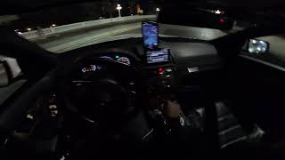 POV 2009 170K Mile W204 C63 AMG IS STILL SO MUCH FUN LOUD [upl. by Spindell579]