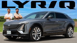 2023 Cadillac LYRIQ Review  A Mercedes In Disguise [upl. by Atinuhs900]