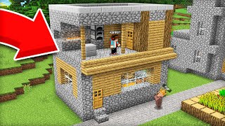 МЭР ДЕРЕВНИ ЖИТЕЛЕЙ СТАЛ МОИМ СОСЕДОМ В МАЙНКРАФТ  Компот Minecraft [upl. by Ennayehc12]