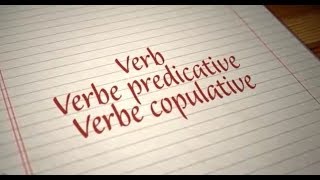 Verbul Verbe predicative Verbe copulative  ExamenulTauro [upl. by Grory433]