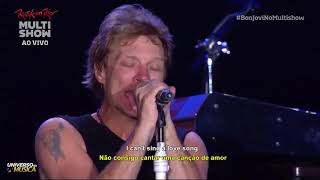 Bon Jovi  Always Rock in Rio 2013 Legendado em Português BR e Inglês Tradução FULL HD 1080p [upl. by Wenger187]