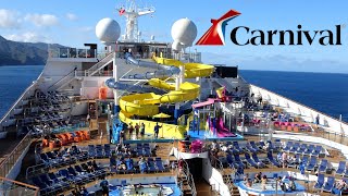 Carnival Radiance Tour amp Review with The Legend [upl. by Ned]