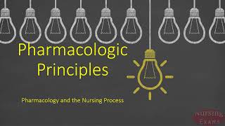 Pharmacology Pharmacologic Principles [upl. by Garnette]