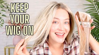 How To QUICKLY Install Your Wig For BEGINNERS  TUTORIAL  EASY [upl. by Hollingsworth]