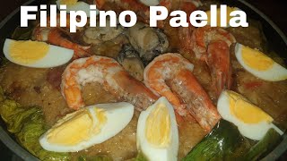 Filipino Paella  Arroz Valenciana [upl. by Guild]