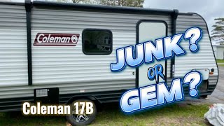 Are MOST Budget Friendly RVs Worth It  Coleman Lantern 17B 5 Year Review [upl. by Arv]