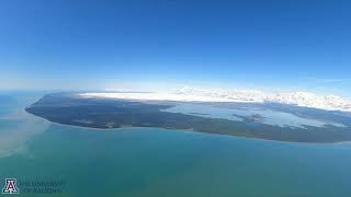 Malaspina glacier flyover [upl. by Maroj]