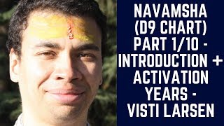 NAVAMSHA D9 CHART PART 110  Introduction  Activation Years  VISTI LARSEN [upl. by Eob]