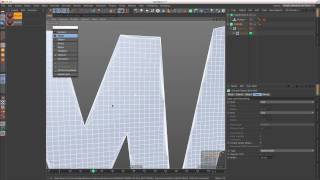 Cinema 4D R16  Polygon Pen in Action [upl. by Cleres67]