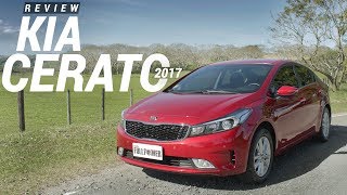 Kia Cerato 2017 16 16V comportado elegante seis marchas com trocas nas borboletas [upl. by Nivle64]