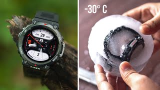 Amazfit TRex 2 Review  Lets Test Its Ruggedness [upl. by Yecal]