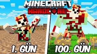 Hardcore Minecraftta DEV ALEX Olarak 100 Gün Geçirmemin Hikayesi [upl. by Ellan]