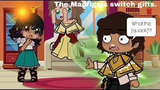 The Madrigals switch gifts  Encanto skit  Pt 1 [upl. by Nadeen]