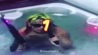 6ix9ine Running Meme Compilation pt 2 [upl. by Laird]