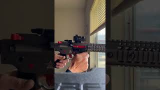 Crosman DPMS R1 MPW  Stock Barrel Mod [upl. by Boigie]