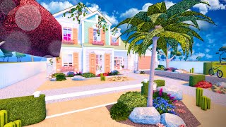 ROBLOX 🏡⏩ Floral Beach Home  Best Of RoVille Home Edition With House Code  RoVille Tours [upl. by Old]