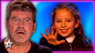 10 Year Old Magician Leaves The Judges Spellbound on Americas Got Talent [upl. by Naginnarb]