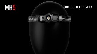 Ledlenser MH5  Headlamp  Features  English [upl. by Euqinamod869]