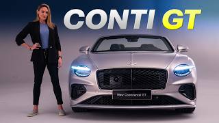 New Bentley Continental GT Goodbye W12 Hello 771hp Hybrid  4K [upl. by Irafat]