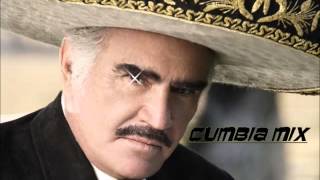 vicente fernandez versiones en cumbia mix [upl. by Karla]