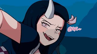 Nezuko is in trouble again  SemiDraws Comic Dub [upl. by Kentiga968]