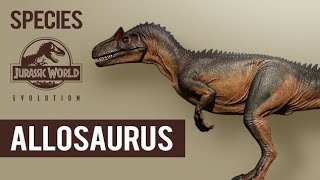 Allosaurus Evolution  AbdulRehman JW [upl. by Marbut]