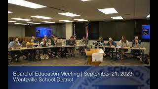 Wentzville school board votes to add more security to meetings after threats of violence [upl. by Trebloc553]