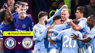 Chelsea vs Man City  FANS FAVOURITE Premier League Match Of The Season [upl. by Dranyar]