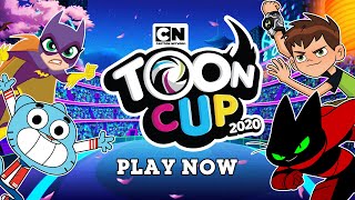 Toon Cup 2020  Download the FREE game and play now  Cartoon Network UK 🇬🇧 [upl. by Nodnart]