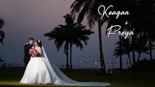 Keagan  Freya  cinematic wedding highlight by 10cc Photography goa kenny amp cliffa [upl. by Nosiddam]