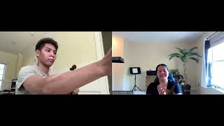 Violin Lesson Gluck Melodie Highlight 5 Excerpt violin and piano [upl. by Uthrop]