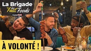 La BRIGADE dans un RESTO à VOLONTÉ CARNAGE  VLOG 893 [upl. by Hodess]