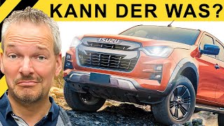 WAS SOLL DAS PICKUP mit 19 LITER MINI MOTOR ISUZU DMAX 2022 im TEST [upl. by Mohun]