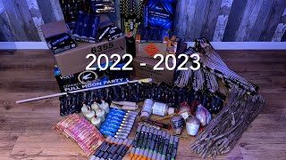 VUURWERK COMPILATIE 20222023  OUD EN NIEUW [upl. by Pollitt]