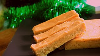 Turrón Blando Casero  Turrón de Jijona  Receta para Navidades [upl. by Dustan]