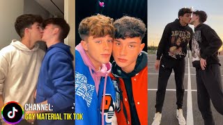 GAY COUPLE TIKTOKS COMPILATION 67  Cute Couples 🥰☄️ [upl. by Fidel]