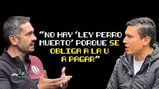 Franco Velazco abogado de Universitario quotPropuesta legislativa es agresiva en la cobranzaquot [upl. by Nuyh26]