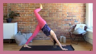 20 min Full Body Yoga  Intermediate Vinyasa Yoga [upl. by Panthia]