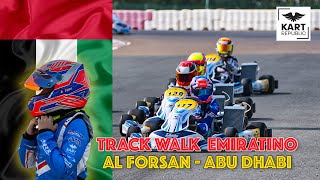 Track Walk Emiratino  Al Forsan Abu Dhabi [upl. by Ekeiram]