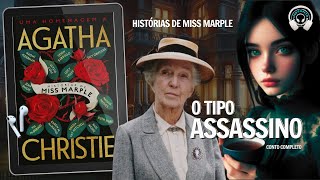 O tipo assassino  Uma homenagem a Agatha Christie  Audiobook  Audiolivro  Narração Humana [upl. by Yukio]