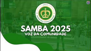 ENSAIO DA IMPERATRIZ  SAMBA ENREDO 2025 NA VOZ [upl. by Amena]