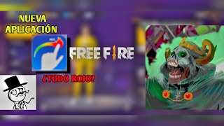 ✅PRUEBA ESTÁ NUEVA APLICACIÓN 🙋 PARA DAR TODO ROJO EN FREFIRE 🩸🤯THE LICH DANY [upl. by Aiuhsoj]