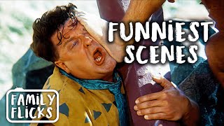 Funniest Flintstone Moments  The Flintstones 1994  Family Flicks [upl. by Kolosick]