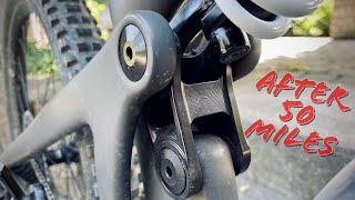 Cascade Componets Linkage for the Yeti SB130  Post 50 Mile Impressions [upl. by Cilurzo975]